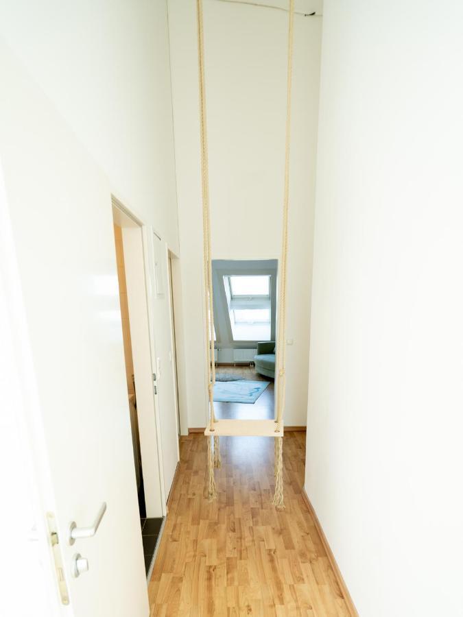Unique Maisonette Apartment Gasometer 12Th Floor 비엔나 외부 사진