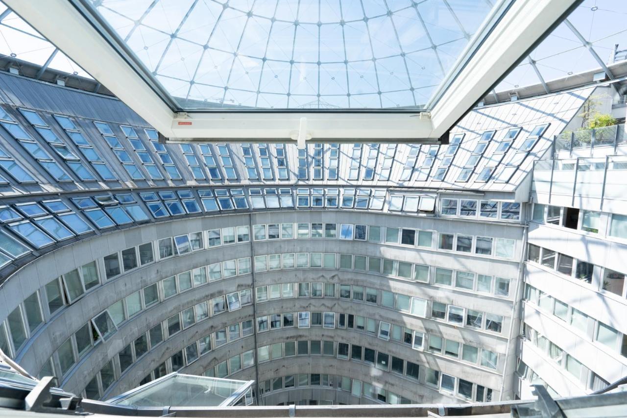 Unique Maisonette Apartment Gasometer 12Th Floor 비엔나 외부 사진