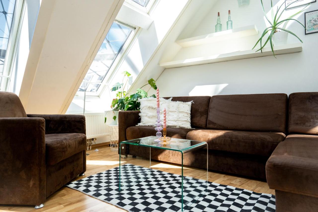 Unique Maisonette Apartment Gasometer 12Th Floor 비엔나 외부 사진