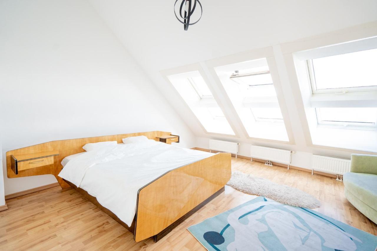 Unique Maisonette Apartment Gasometer 12Th Floor 비엔나 외부 사진
