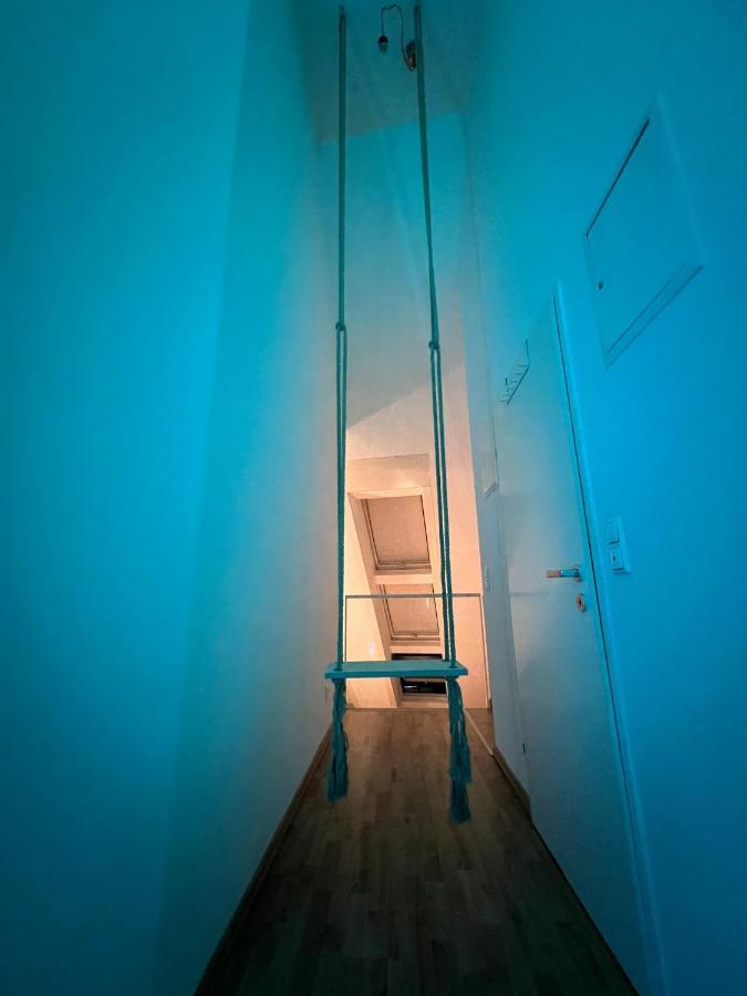 Unique Maisonette Apartment Gasometer 12Th Floor 비엔나 외부 사진